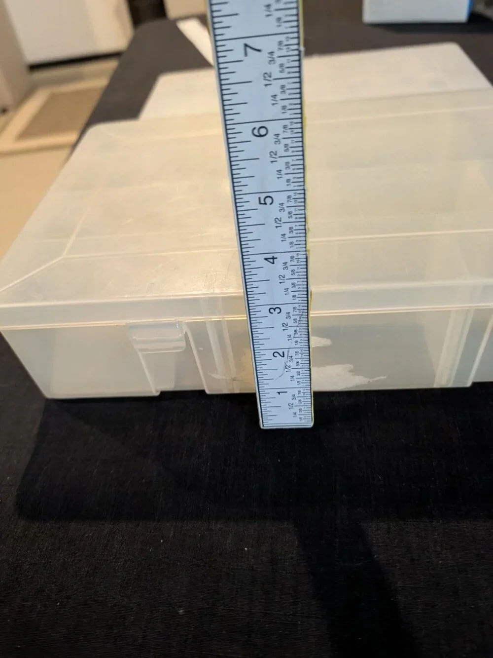 Clear Plastic Tackle Box or Organizers
